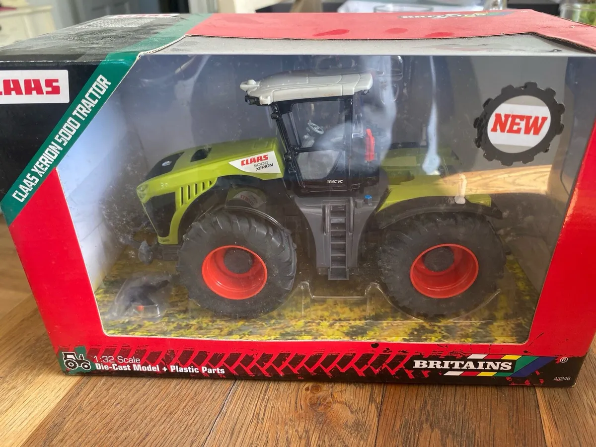 Claas xerion 5000 tractor 1:32