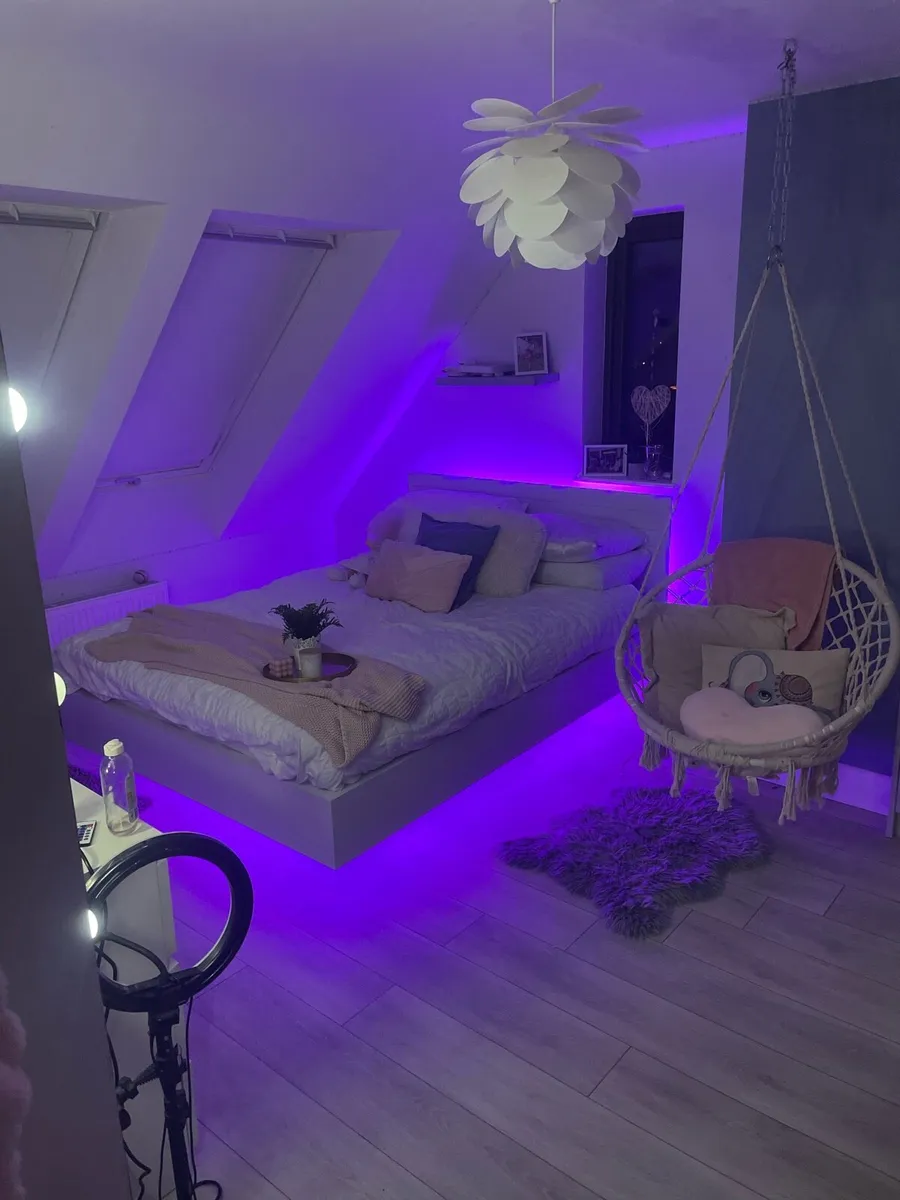Handmade Floating bed - Image 1