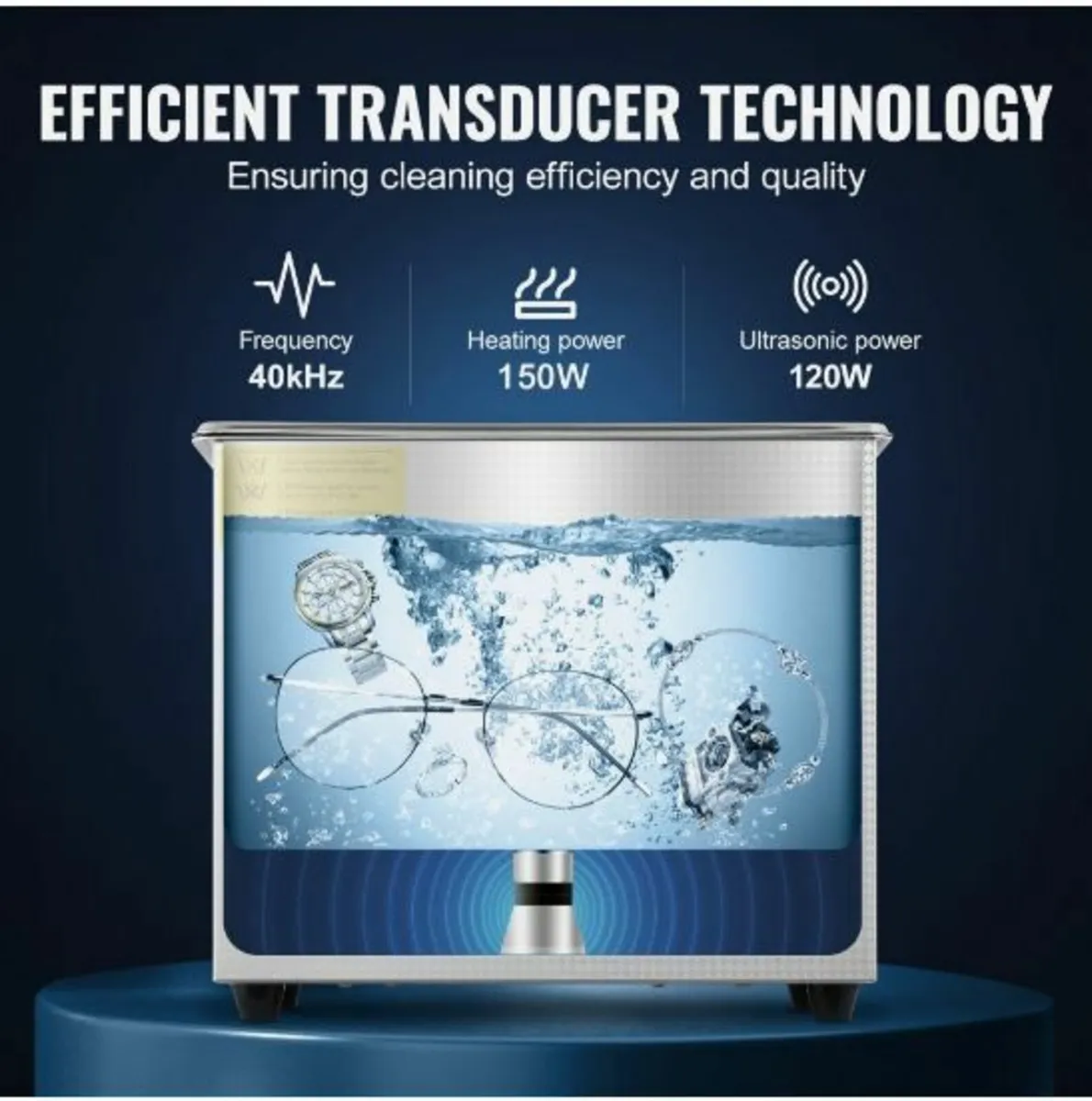 3L Ultrasonic Cleaner Machine Stainless Steel - Image 3