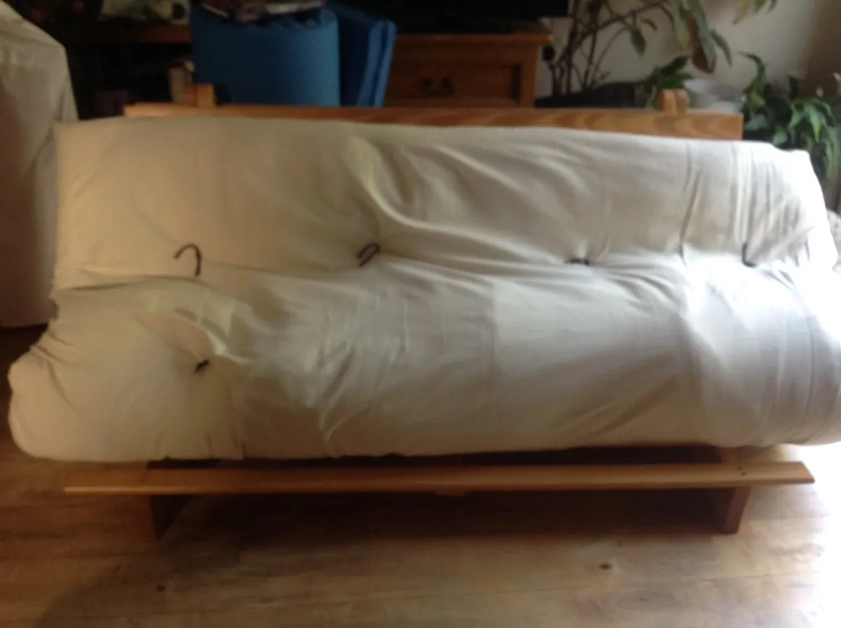 Futon / couch - Image 1
