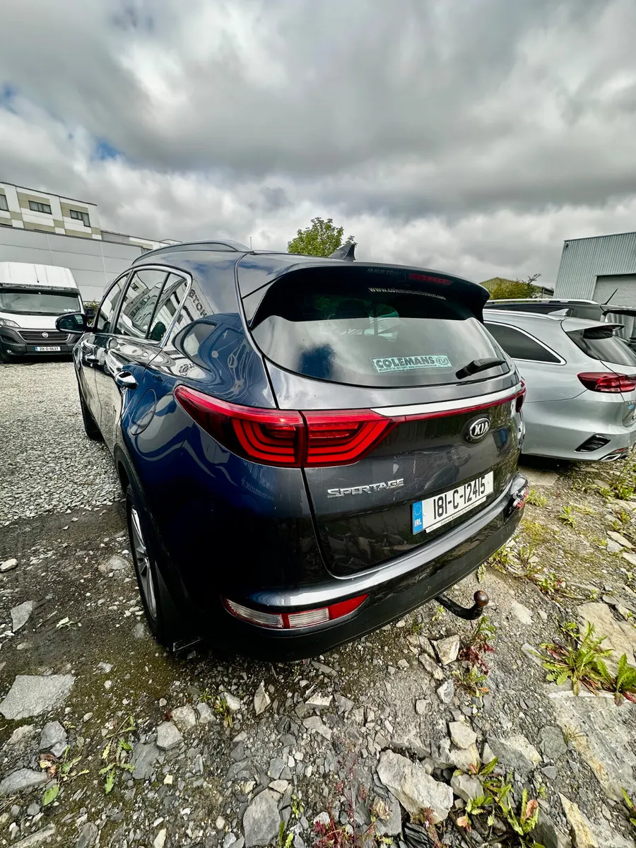 2018 Kia  Sportage Platinum 1.7 CRDI - Image 2