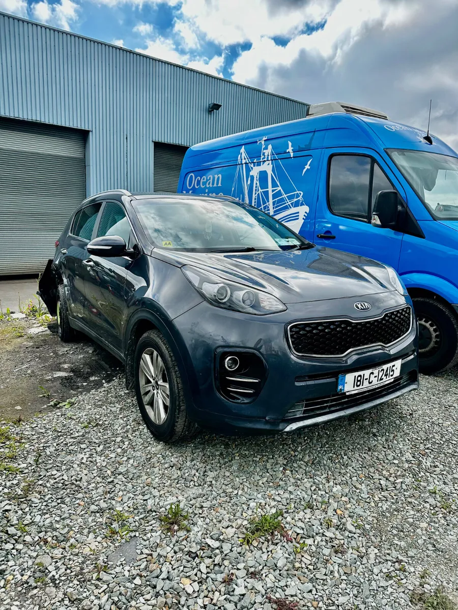 2018 Kia  Sportage Platinum 1.7 CRDI - Image 3