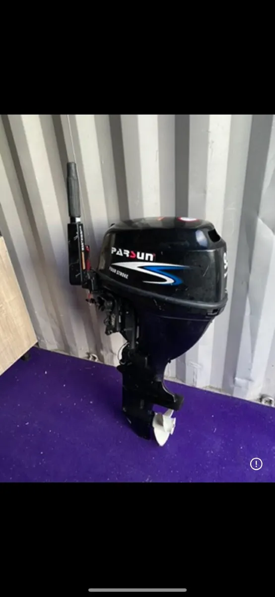 Parsun 10hp Outboard - Image 1
