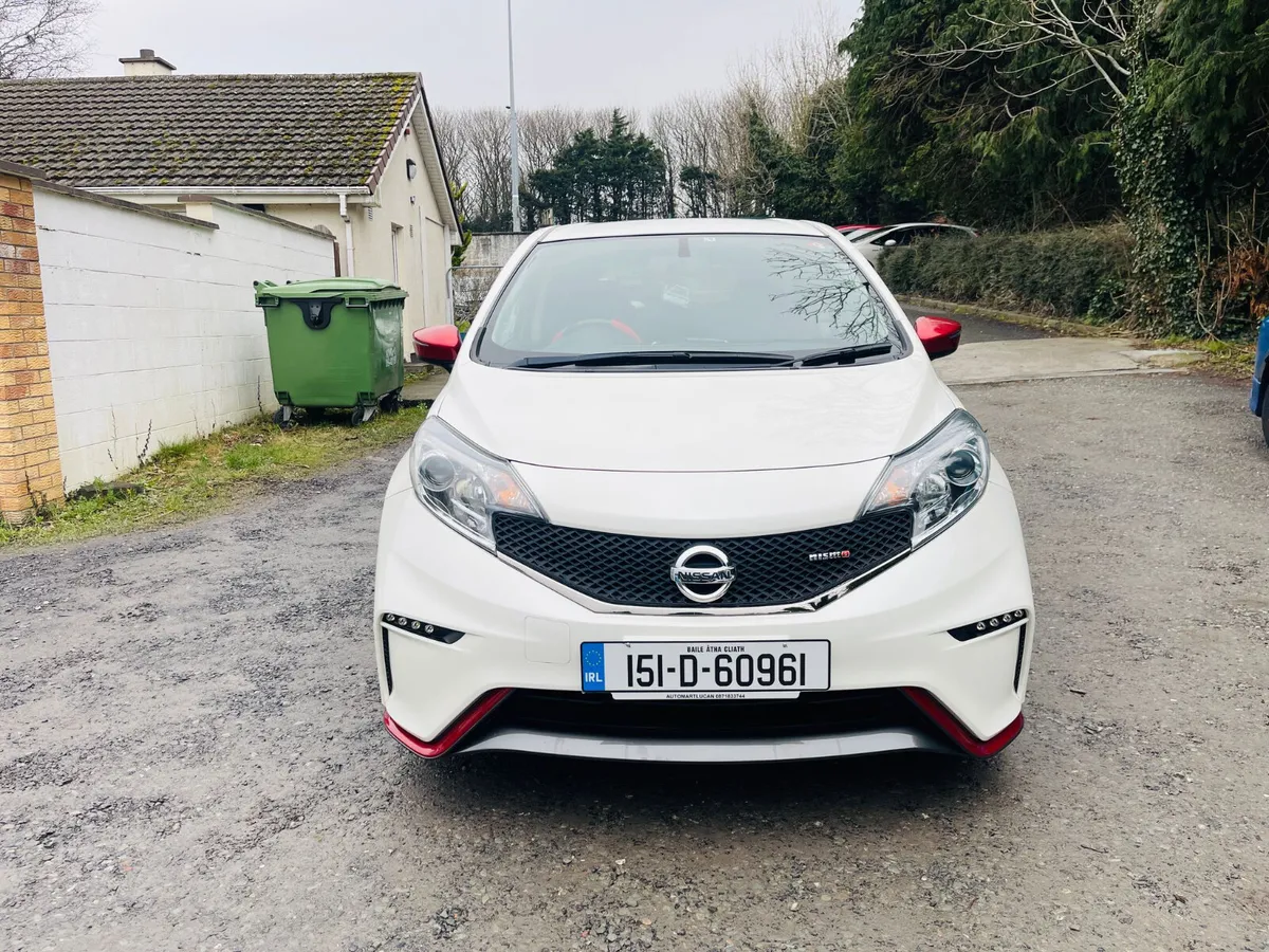 NISSAN NOTE NISMO   2015 1.2 AUTOMATIC - Image 2