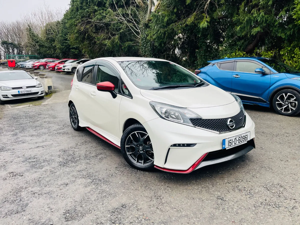 NISSAN NOTE NISMO   2015 1.2 AUTOMATIC - Image 1