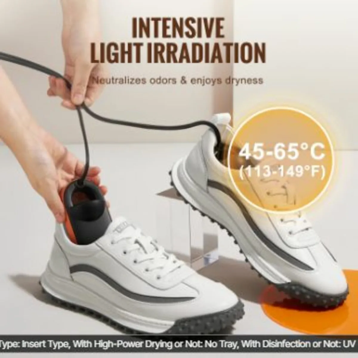 Portable Shoe Dryer Boot Dryer with Quick & Even - Image 3