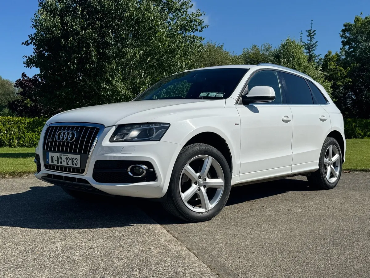 Audi Q5 Quattro S Line NEW NCT - Image 1
