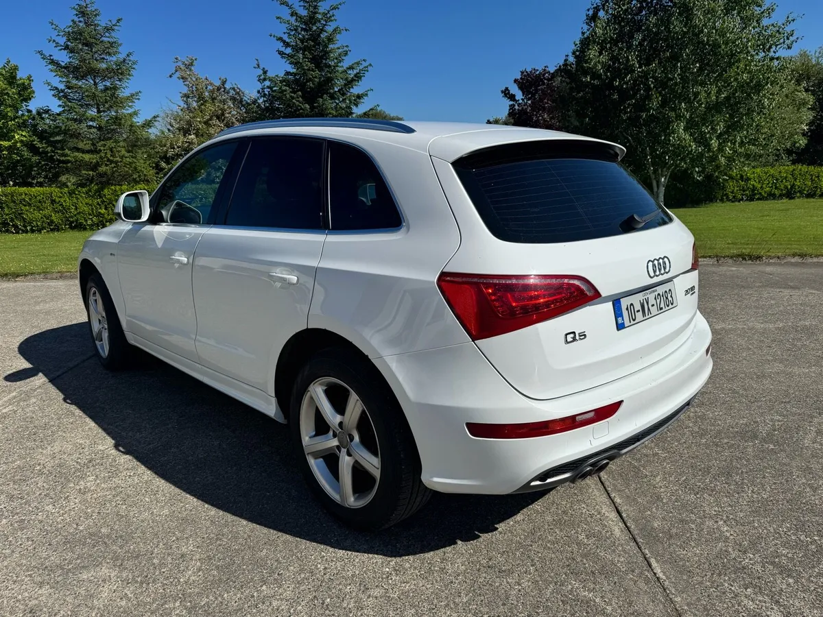 Audi Q5 Quattro S Line NEW NCT - Image 3