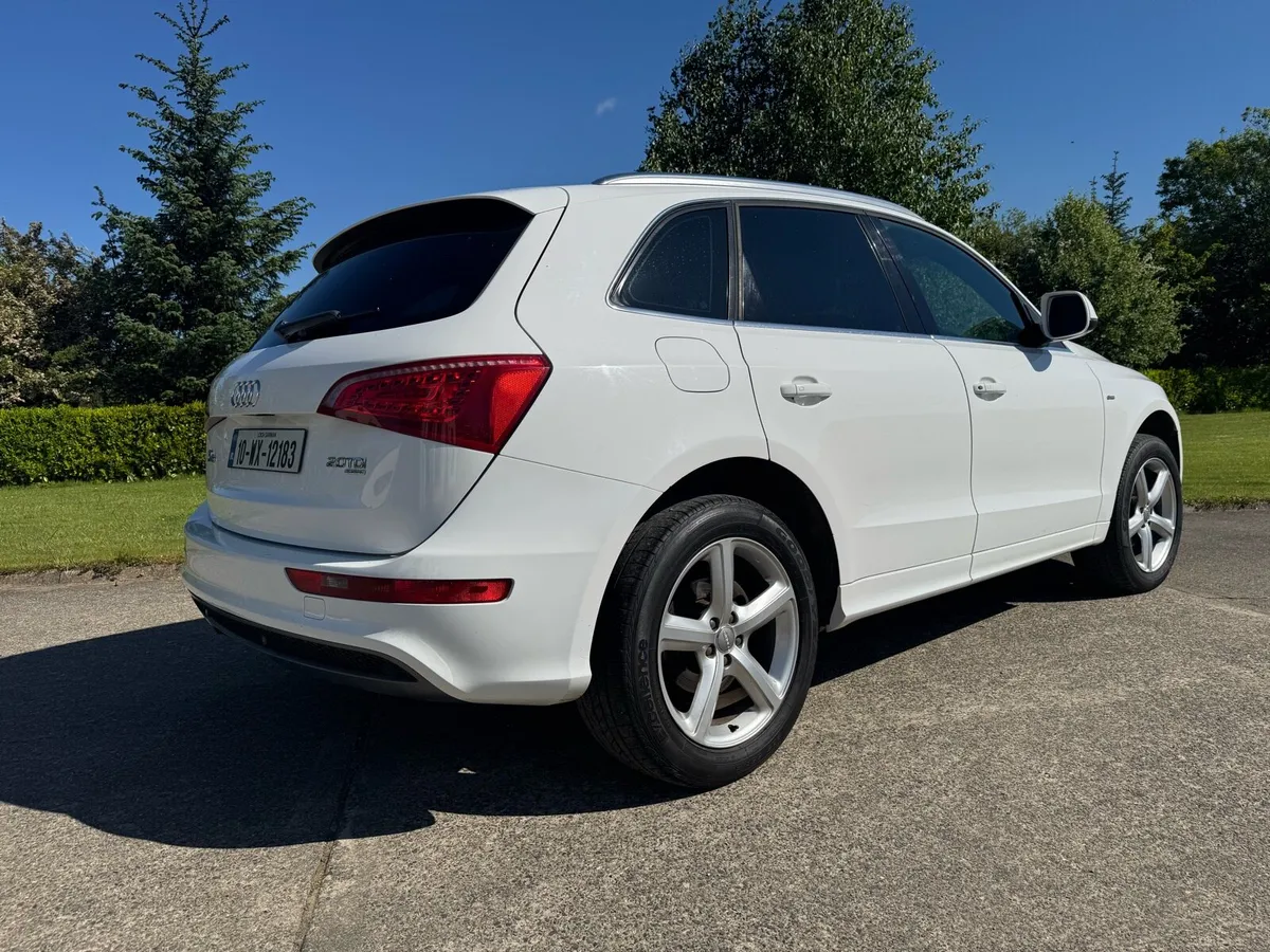 Audi Q5 Quattro S Line NEW NCT - Image 4