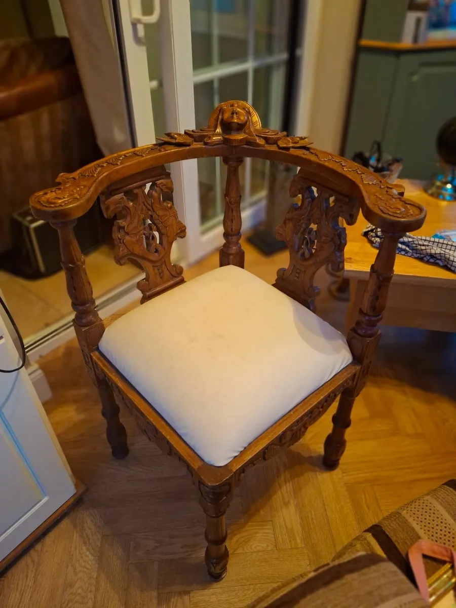 Antique Chair - Image 1