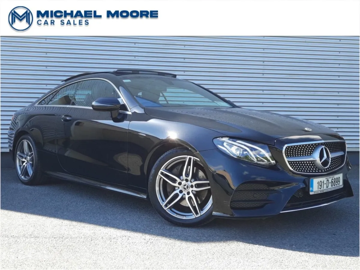 Mercedes-Benz E-Class E 220 Coupe D AMG Line A/T - Image 1