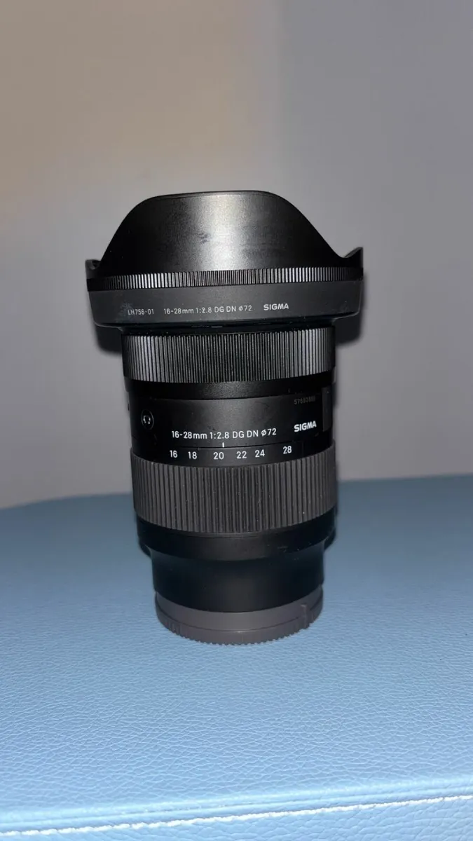 Sigma 16 - 28 APS-C Lens - Image 1