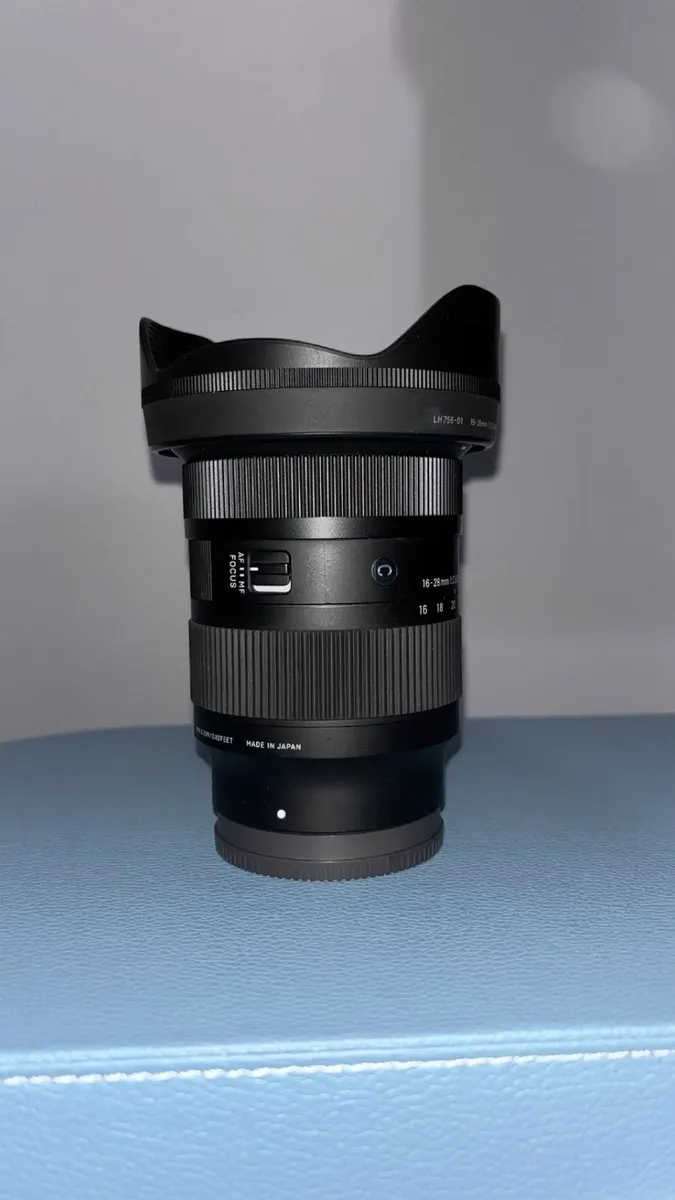 Sigma 16 - 28 APS-C Lens - Image 2