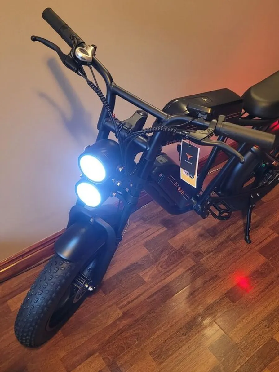 electric bike, ENGWE M 20 BLACK, DUAL BATTERY, delivery available,  one-year warranty. - Image 2