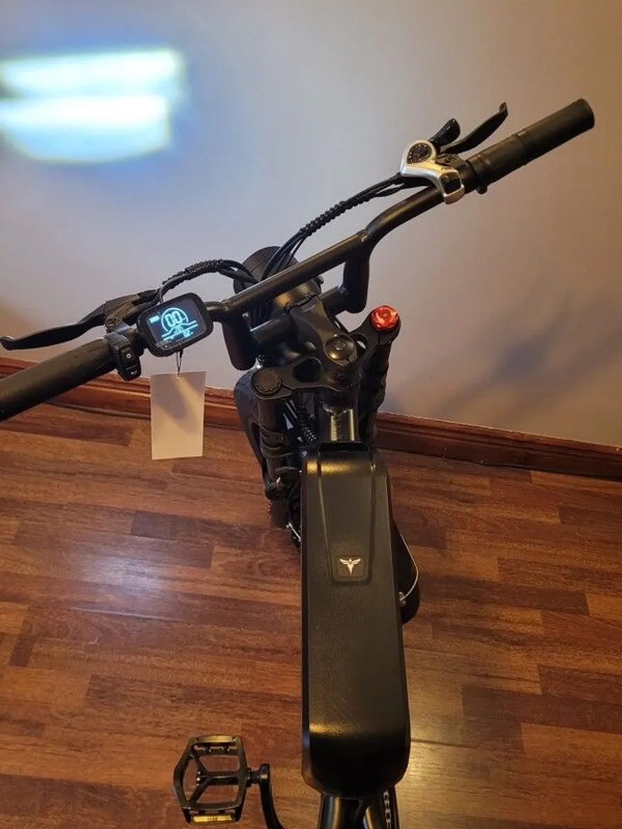 electric bike, ENGWE M 20 BLACK, DUAL BATTERY, delivery available,  one-year warranty. - Image 3