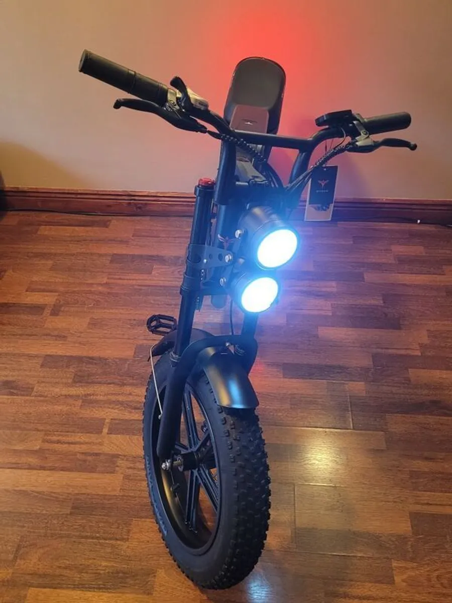 electric bike, ENGWE M 20 BLACK, DUAL BATTERY, delivery available,  one-year warranty. - Image 4