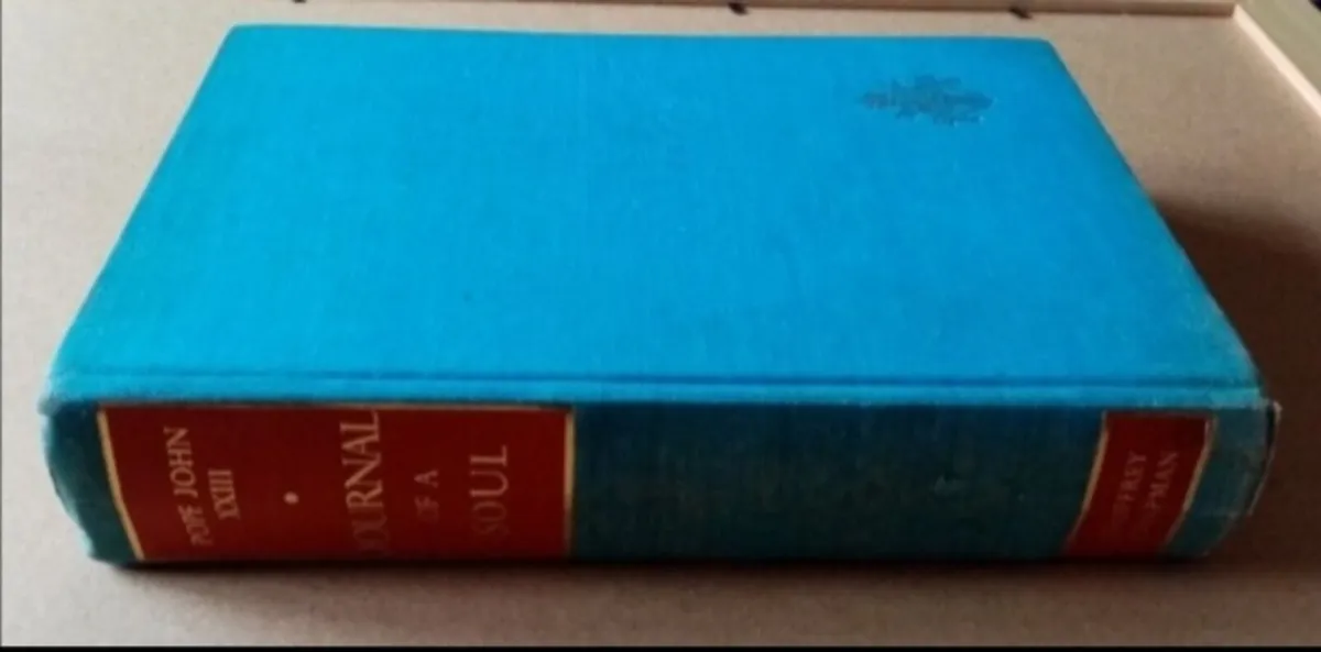 Pope John xxiii Journey of a Soul Vintage Book - Image 1