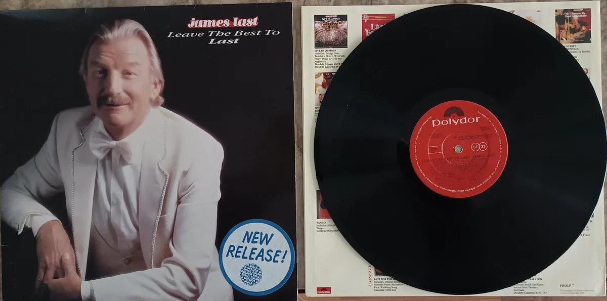 James Last Vynil Record - Image 2