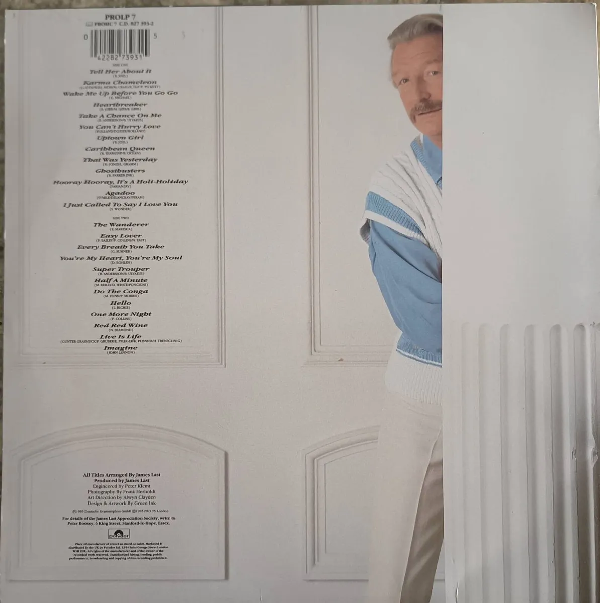 James Last Vynil Record - Image 3