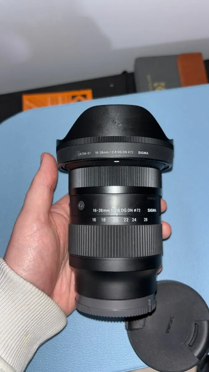 Sigma 16 - 28 APS-C Lens - Image 3