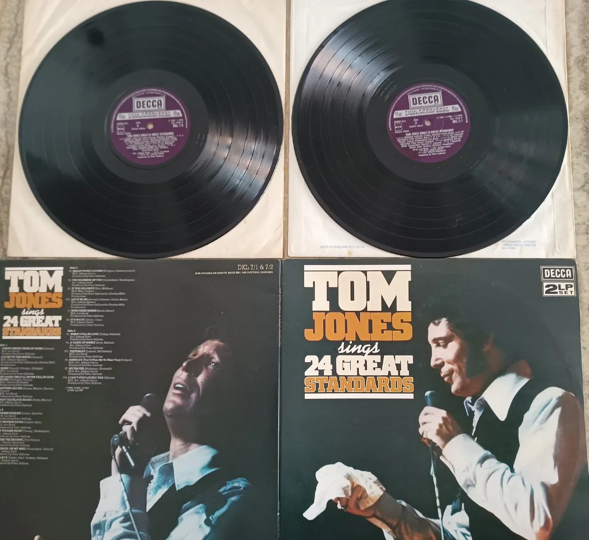 Tom Jones 2LP Vynil Set - Image 3