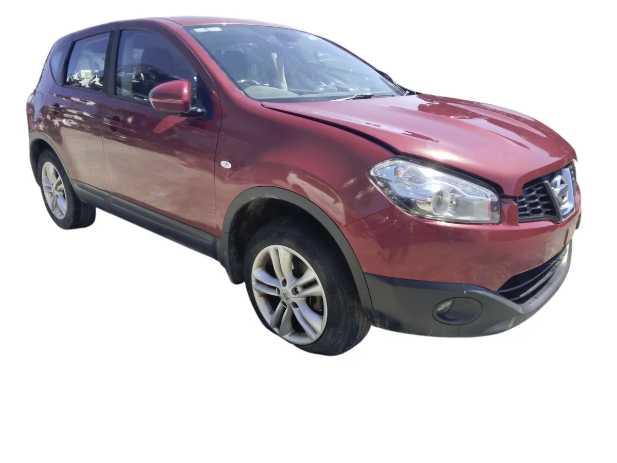 2011 NISSAN QASHQAI For Breaking/Dismantling - Image 1