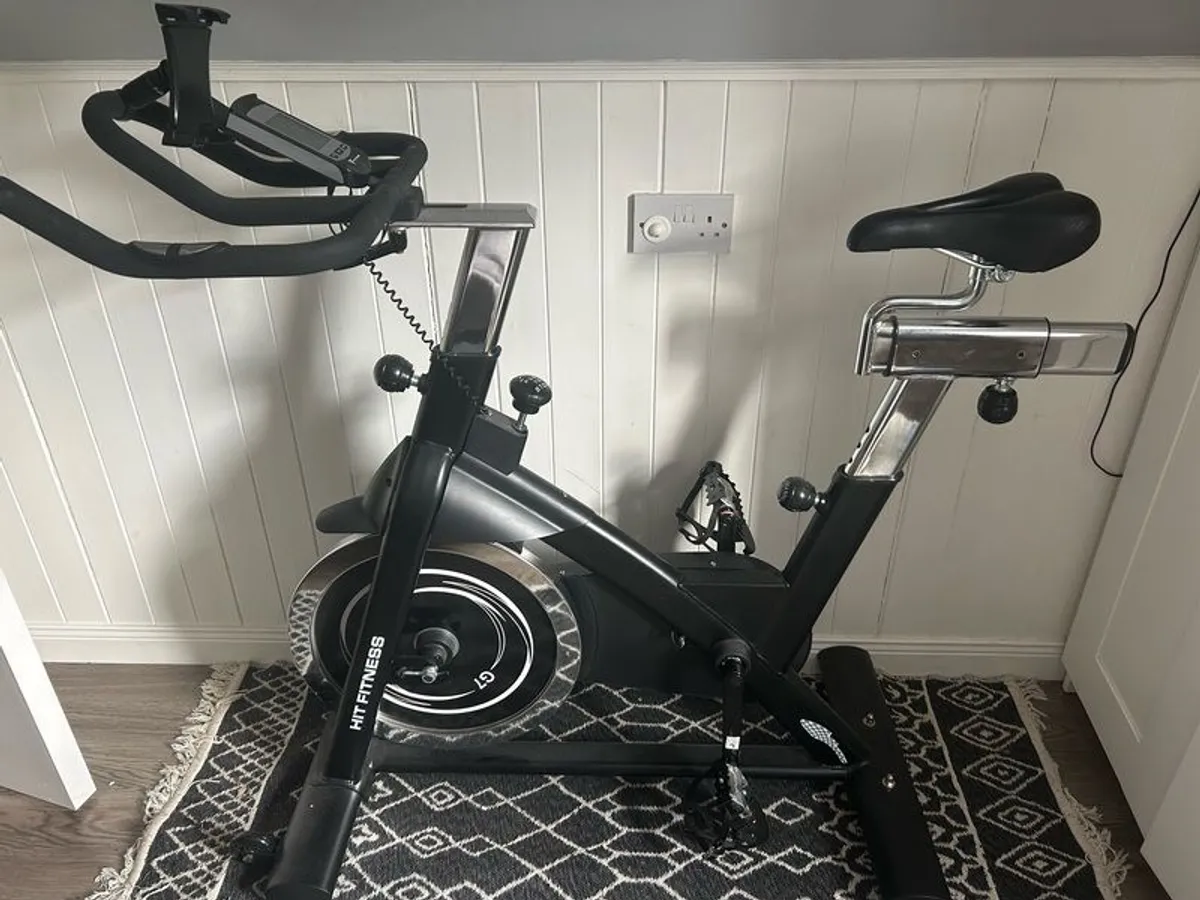Hit Fitness G7 pro indoor exercise bike - Image 3