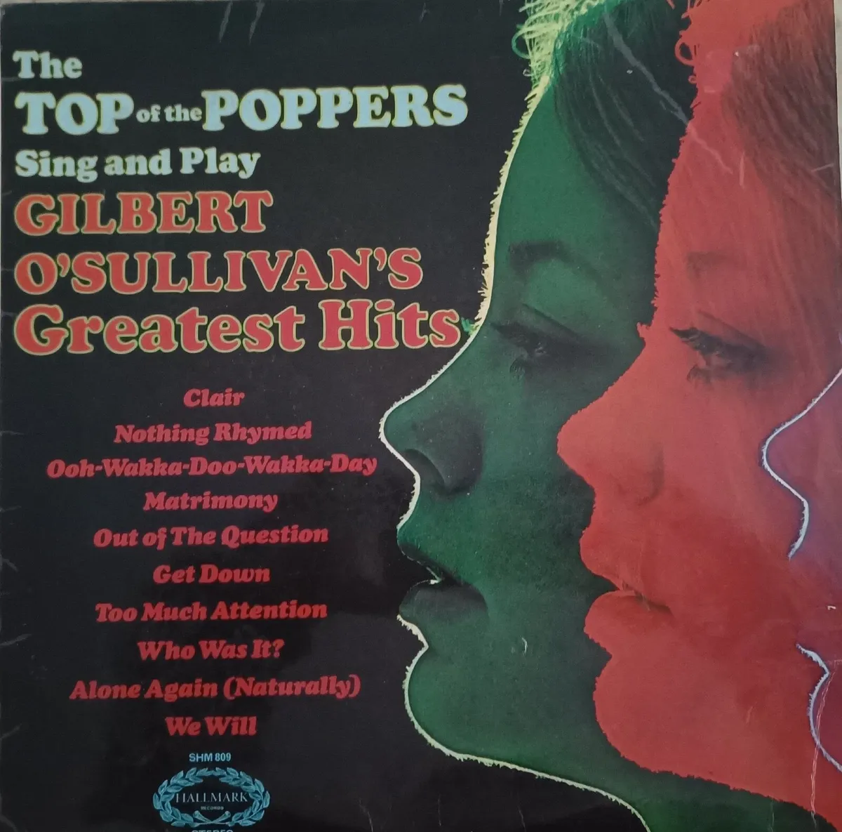 Top of the Poppers - Gilbert O'Sullivan Greatest - Image 1