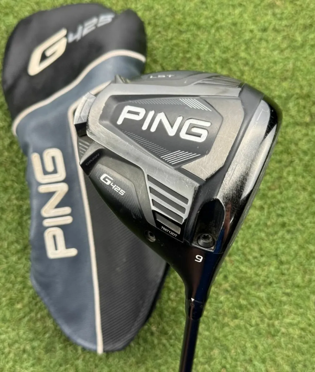 PING G425 LST DRIVER / 9° /ALDILA ROGUE 70 X-STIFF - Image 2