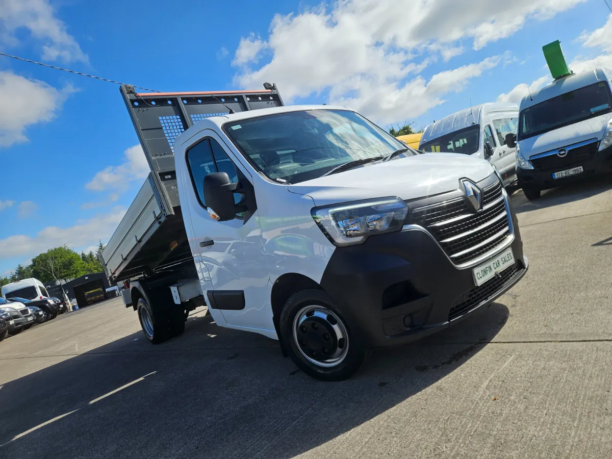2021 RENAULT MASTER TIPPER 2.3L 130BHP 6 SPEED - Image 4