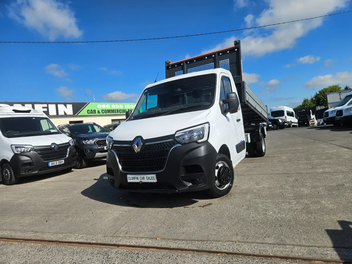2021 RENAULT MASTER TIPPER 2.3L 130BHP 6 SPEED - Image 3