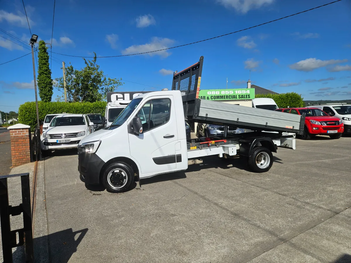2021 RENAULT MASTER TIPPER 2.3L 130BHP 6 SPEED - Image 2