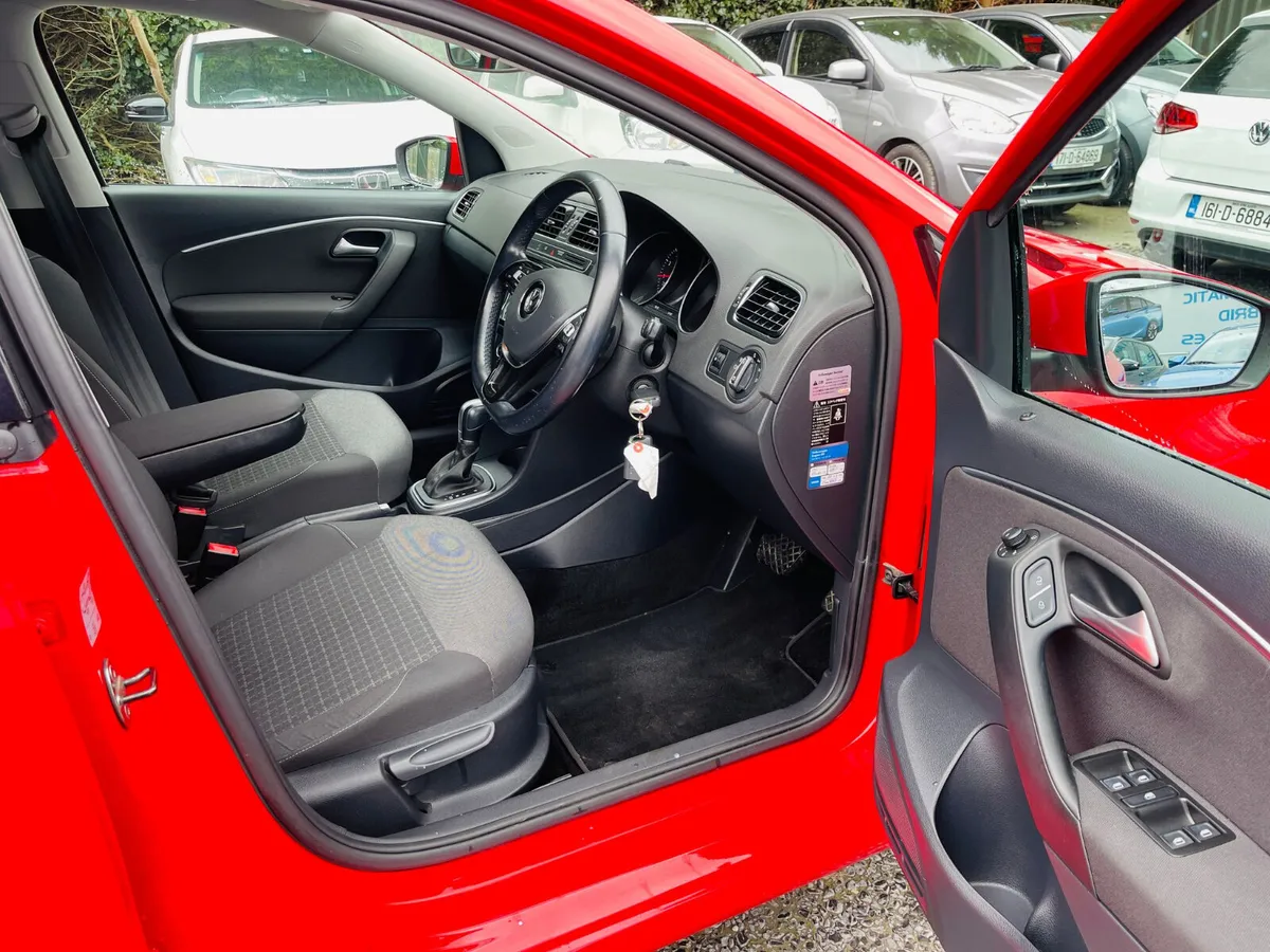 VW POLO 2015 1.2 TOP SPECS AUTO CRUISE CONTROL - Image 4