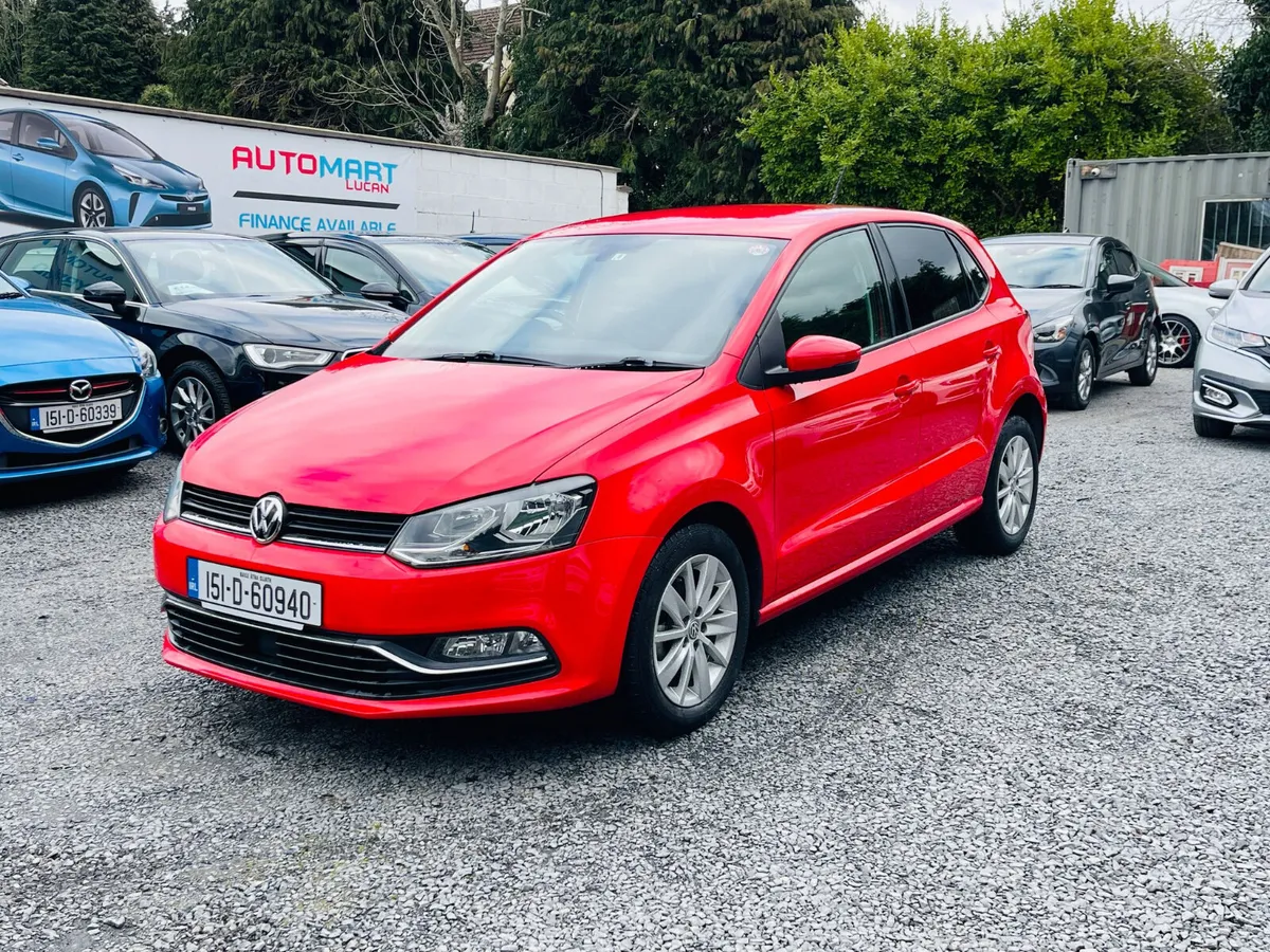 VW POLO 2015 1.2 TOP SPECS AUTO CRUISE CONTROL - Image 3