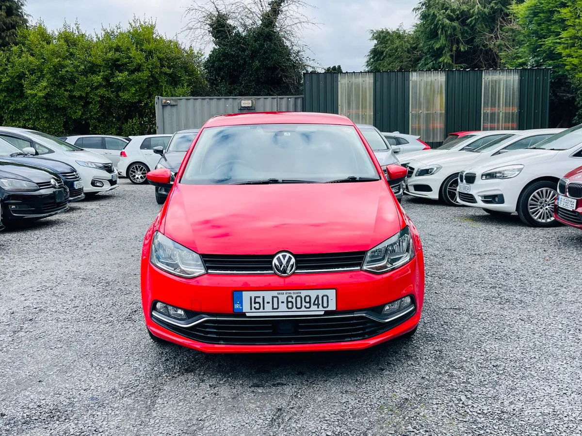 VW POLO 2015 1.2 TOP SPECS AUTO CRUISE CONTROL - Image 2