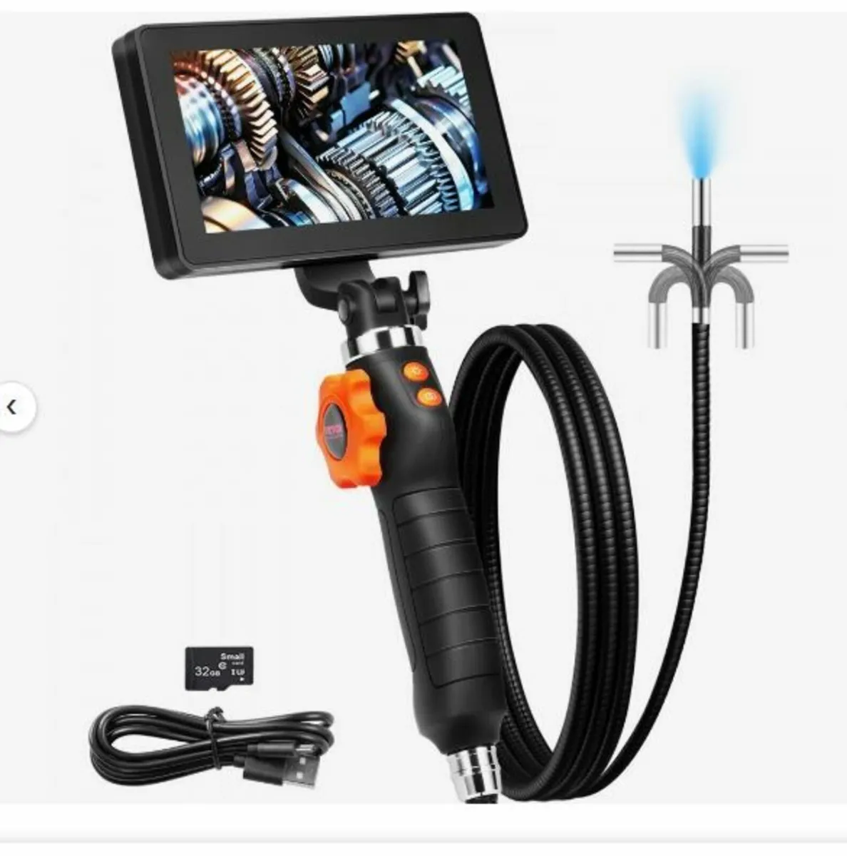 Borescope Endoscope Two-Way 180° - Image 1
