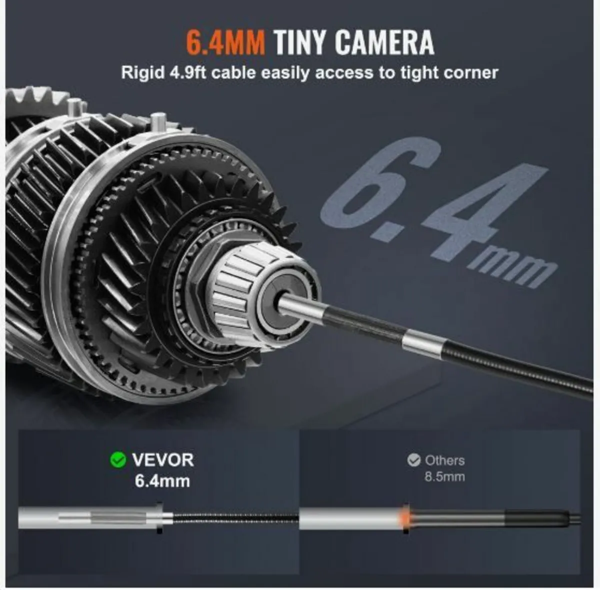 Borescope Endoscope Two-Way 180° - Image 2