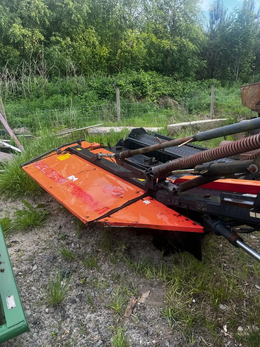 Vicon 8’ Mower - Image 1