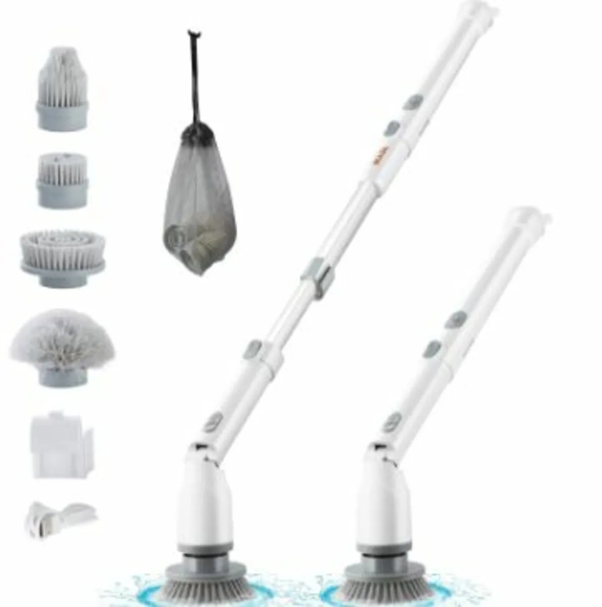 Electric Spin Scrubber, Cordless Cleaning Brush - Image 1