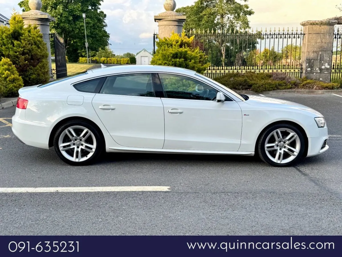 Audi A5 2.0 TDi S-line Quattro 190 BHP 5DR Auto S - Image 2