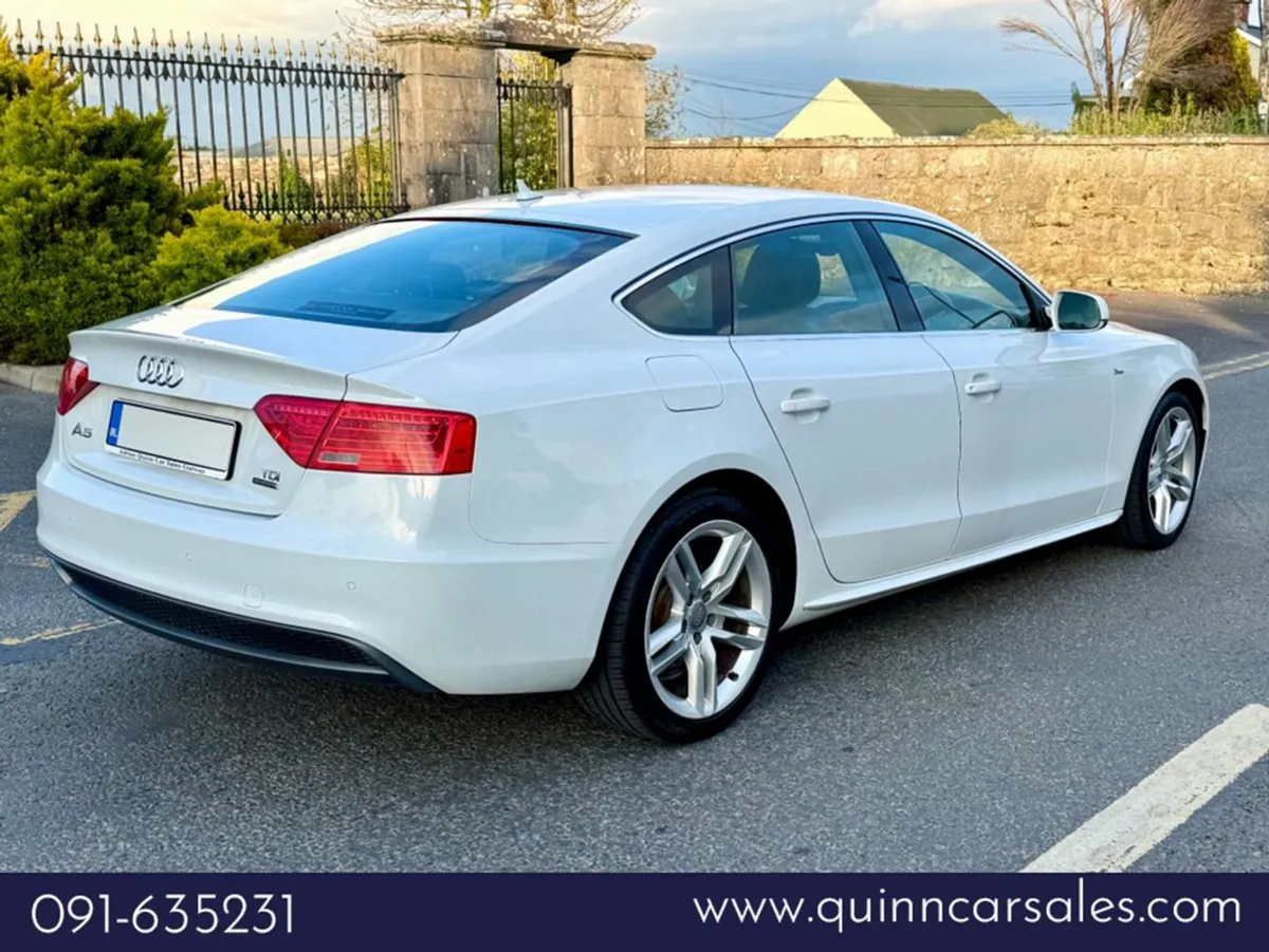 Audi A5 2.0 TDi S-line Quattro 190 BHP 5DR Auto S - Image 3