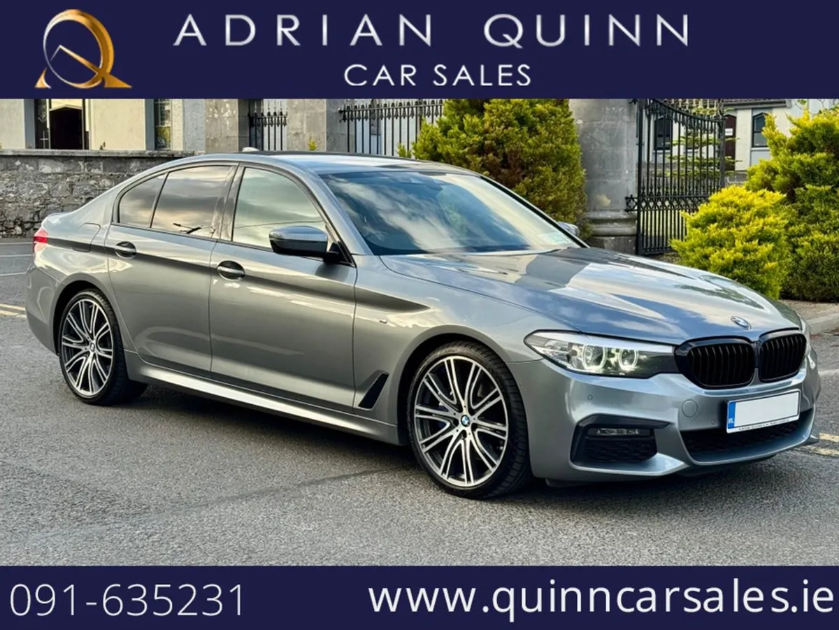 BMW 5 Series 530d M-sport Auto - Image 1