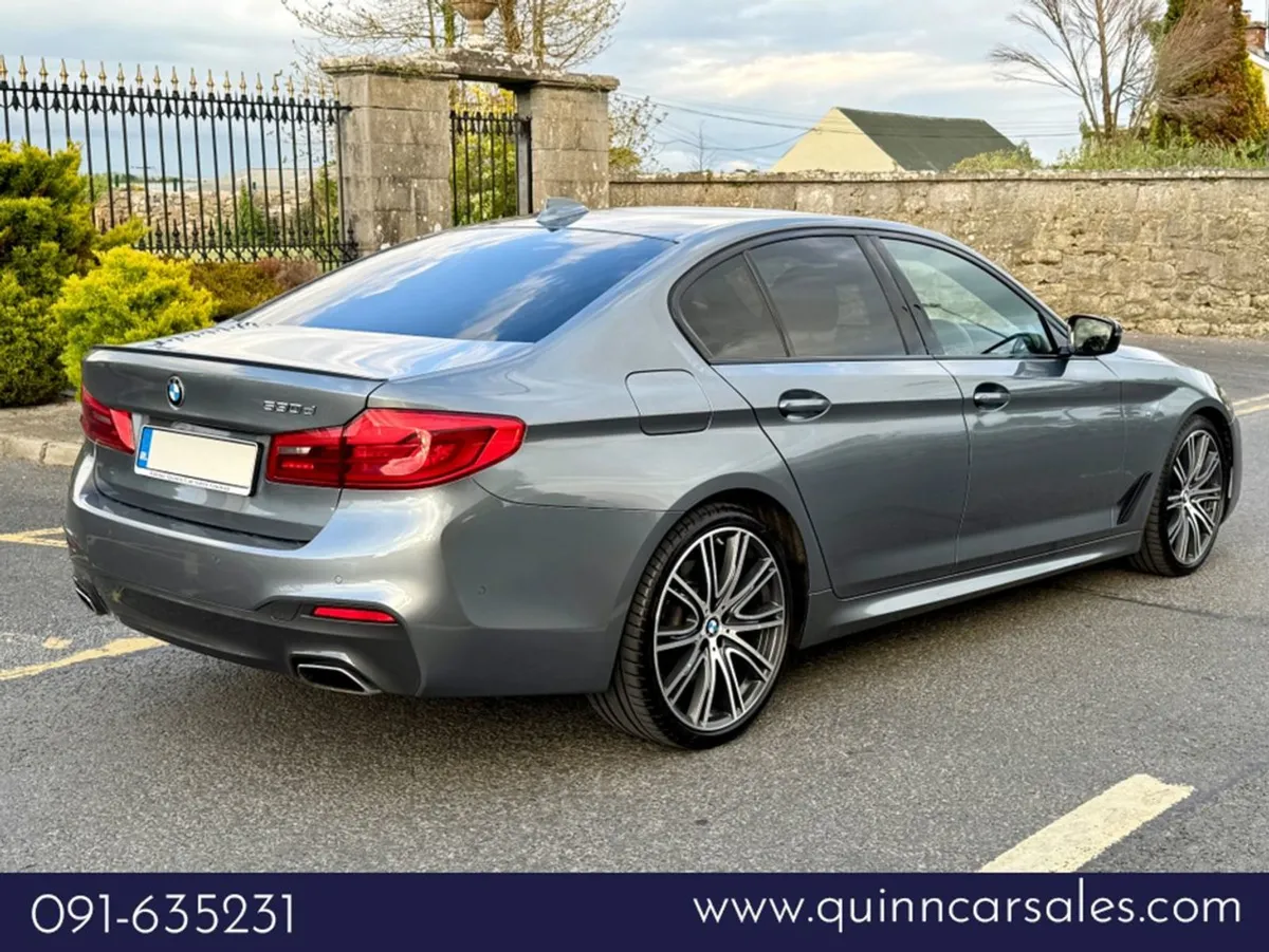 BMW 5 Series 530d M-sport Auto - Image 3