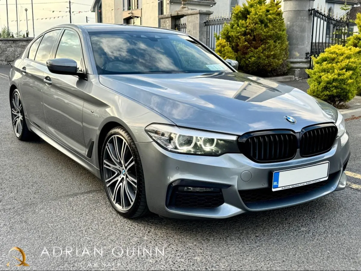 BMW 5 Series 530d M-sport Auto - Image 4