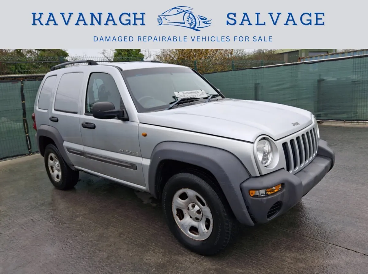 2005 Jeep Cherokee DRIVE HOME - Image 1
