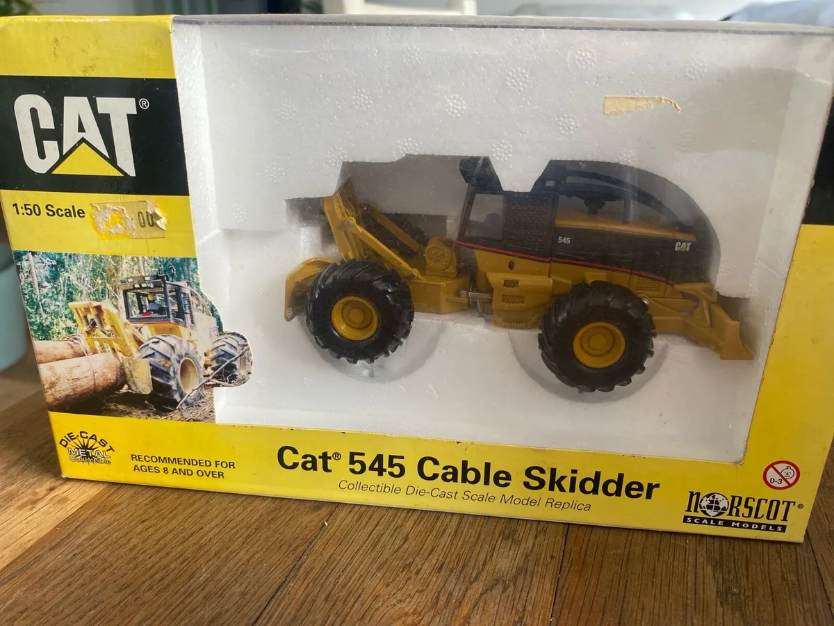 Caterpillar norscot 545 cable skidder