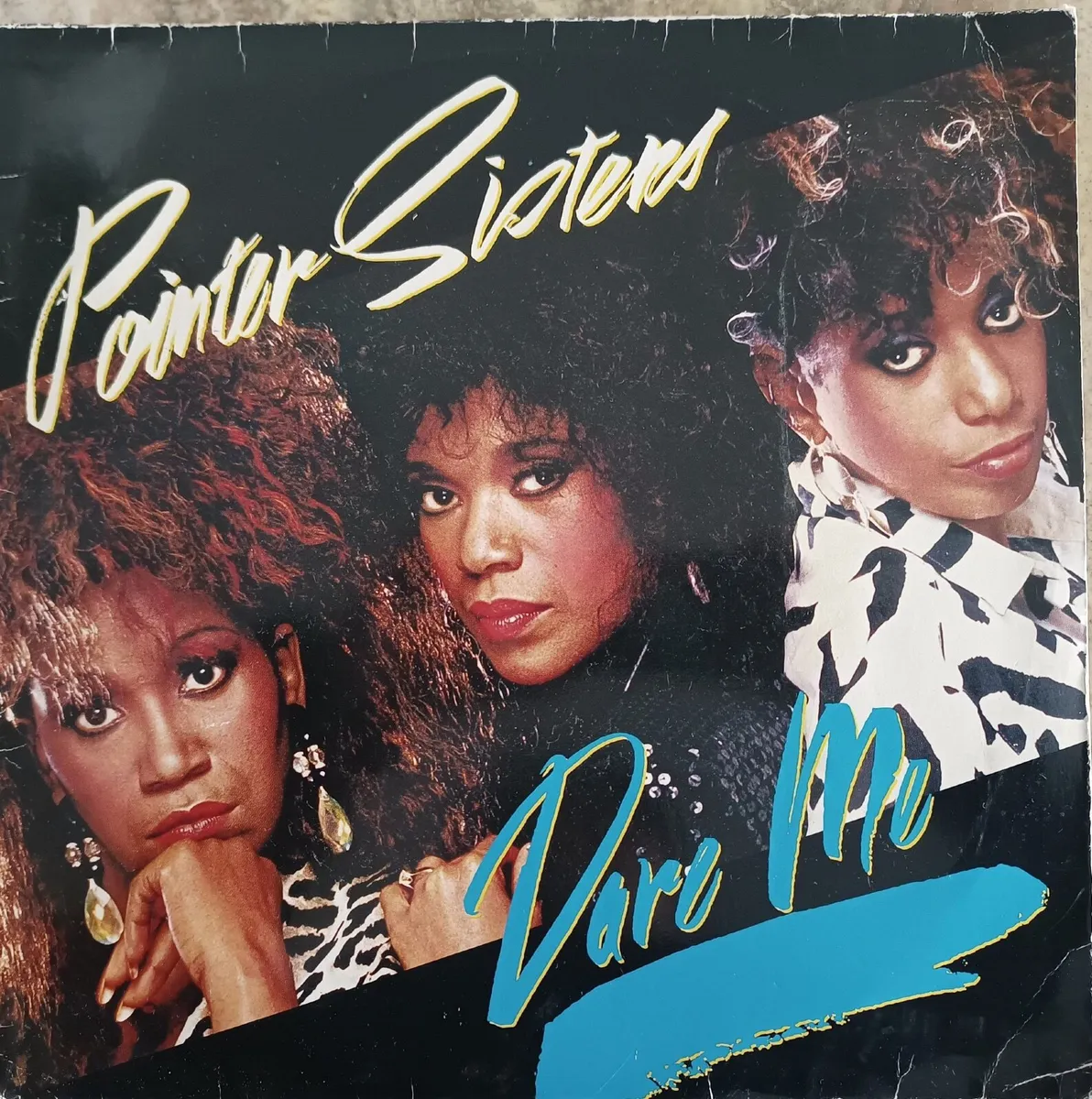Pointer Sisters Dare Me Vynil Record - Image 2