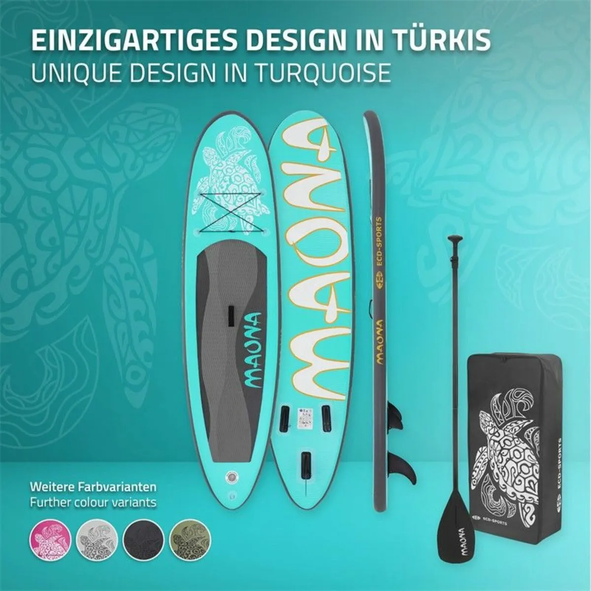 SUP Inflatable Stand Up Paddle Board 308CM - Image 2