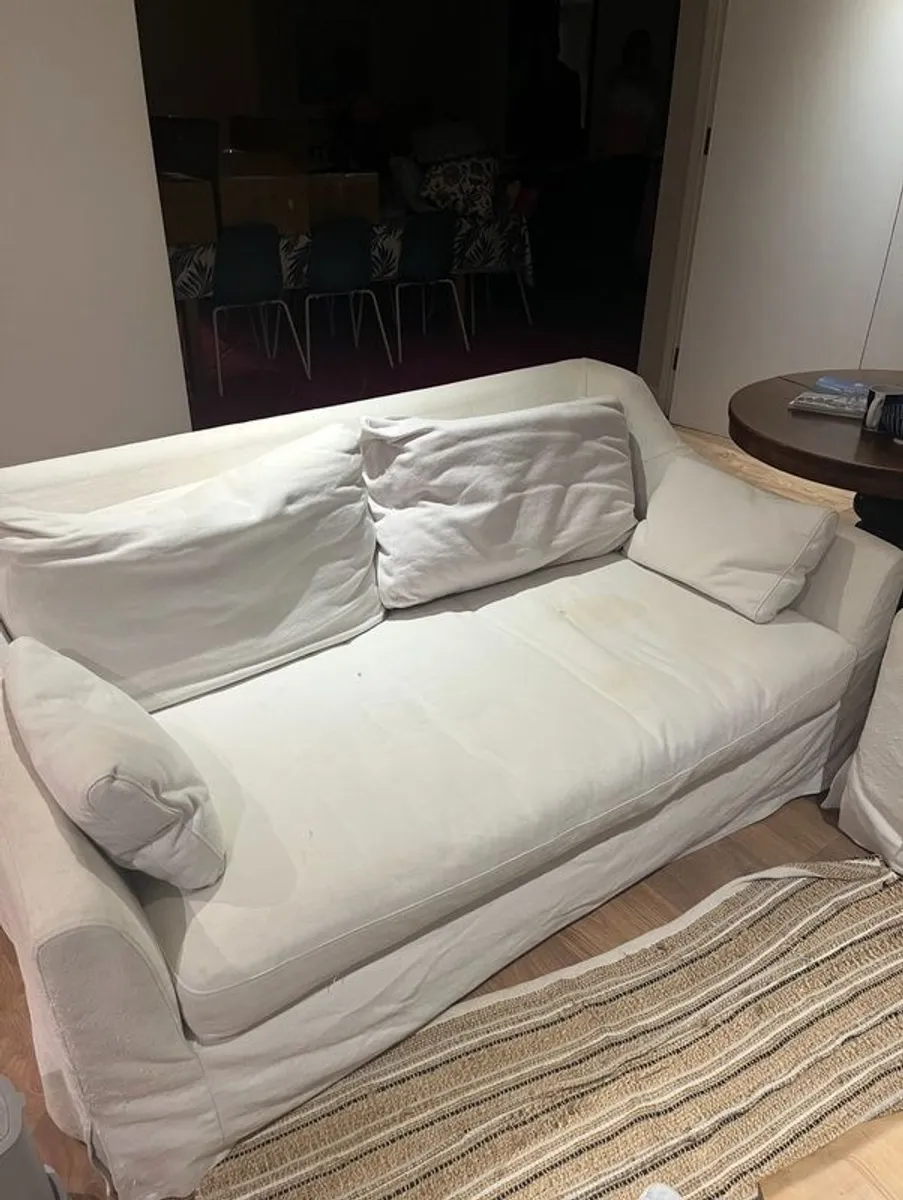 Farlov sofas x 2 - Image 1