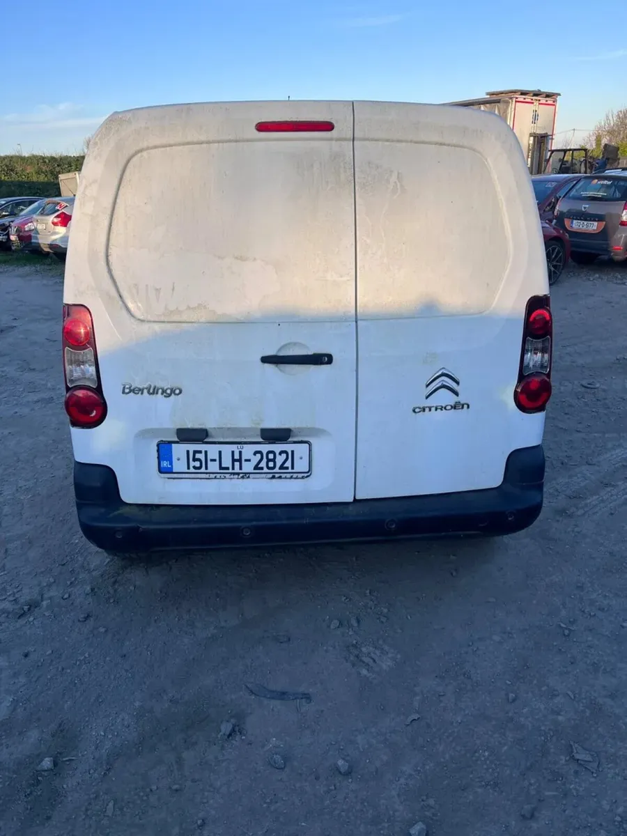 2015 Citroen Berlingo 1.6 Diesel electric problem - Image 1